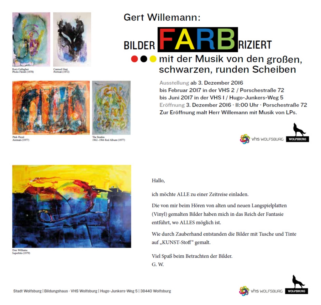 Ausstellung: FARBriziert