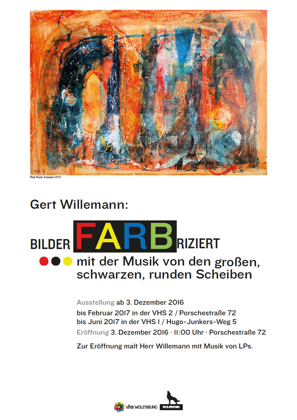 Ausstellung: FARBriziert