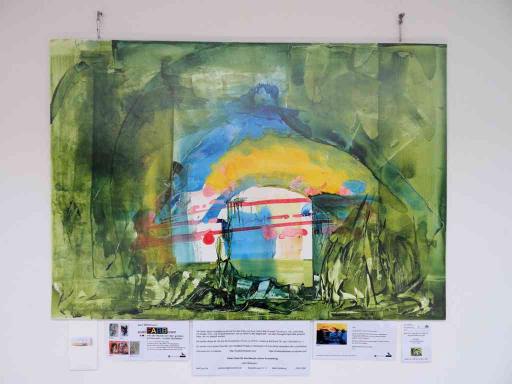 Ausstellung: FARBriziert