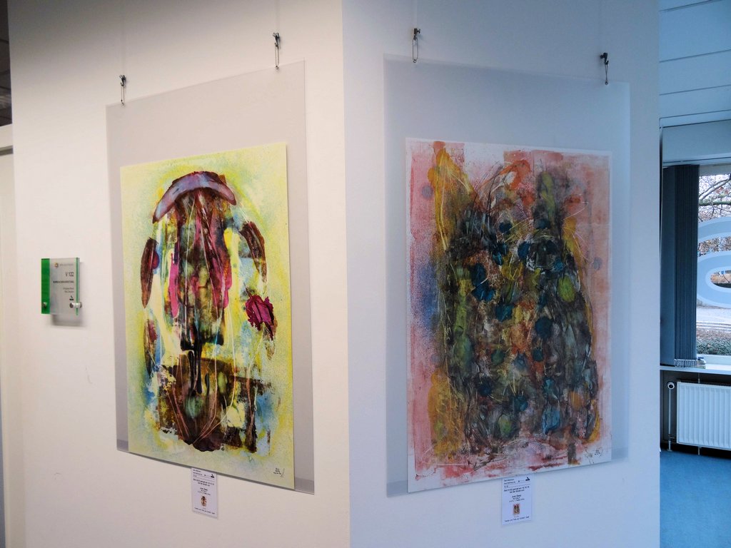 Ausstellung: FARBriziert