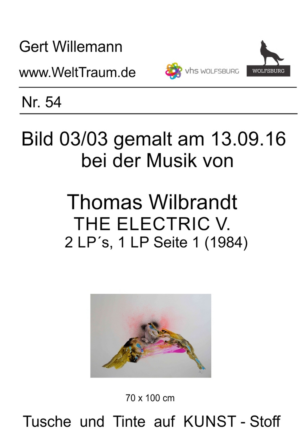 Ausstellung: FARBriziert