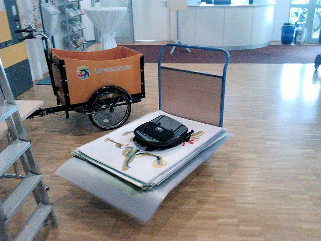 Ausstellung: FARBriziert