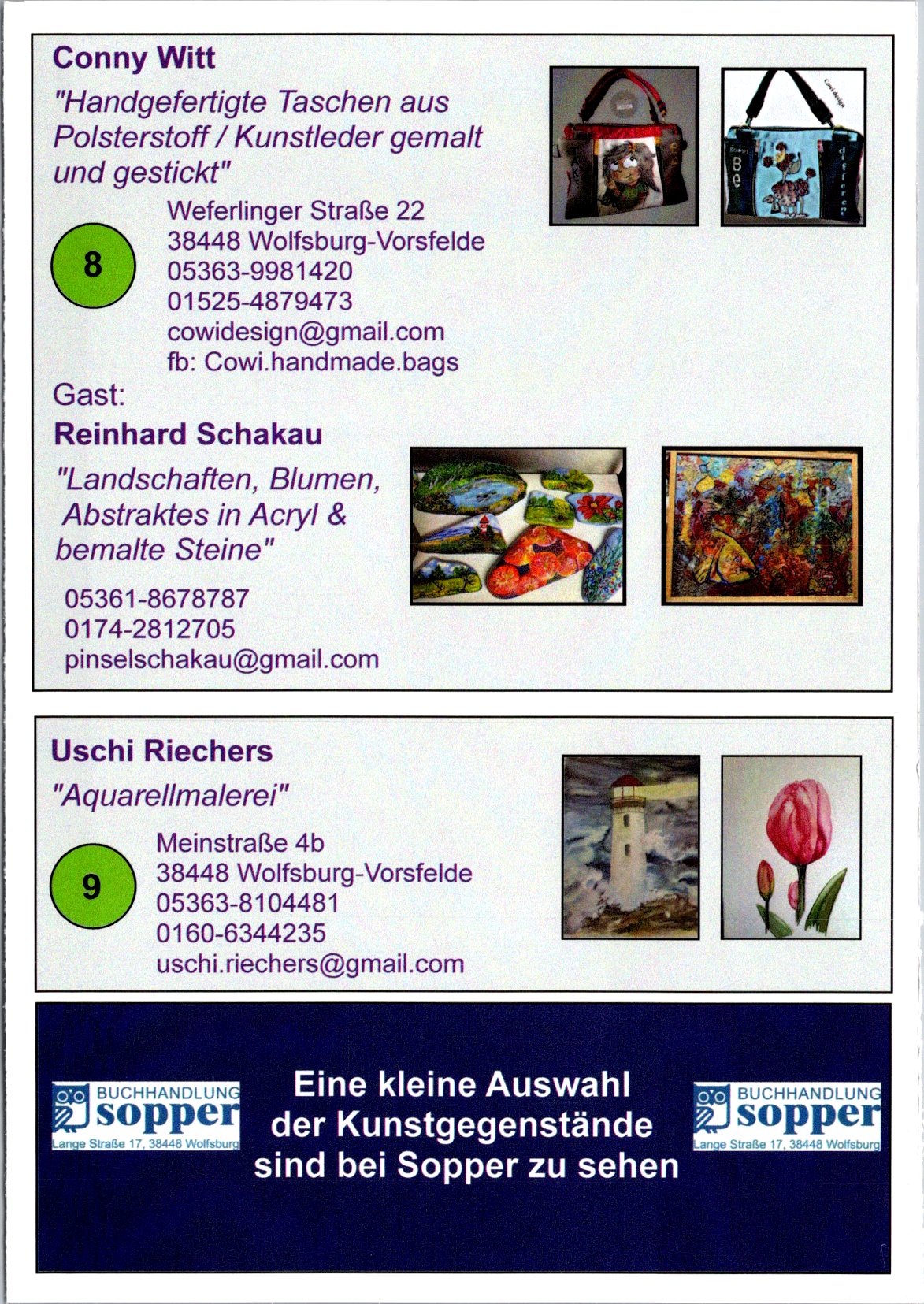 02. - 23. September in der Galerii PPP Bielsko-Biała Rynek 27 in Polen von 12-16 Uhr