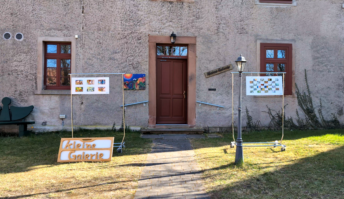 Foto der Kleinen Galerie Aussenansicht